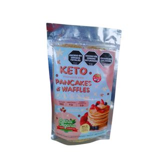 Premezcla Keto Reina Vegana para Pancake y Waffles Libre de Gluten x 170 g