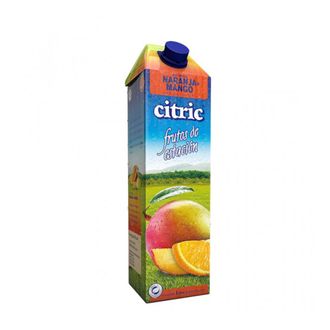 Jugo Citric Naranja Y Mango con Pulpa x 1 lt