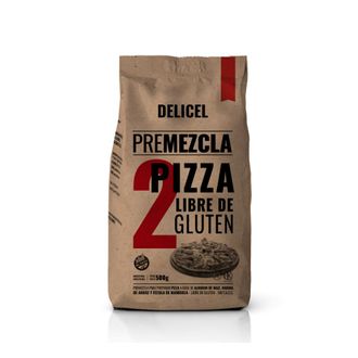 Premezcla Delicel Pizza Libre de Gluten x 500 g