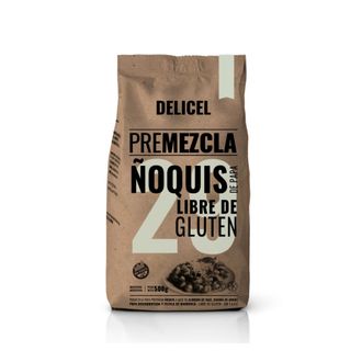 Premezcla Delicel Ñoquis de Papa Libre de Gluten x 500 g