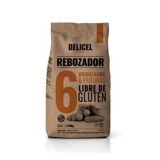 Rebozador Delicel Libre de Gluten x 500 g