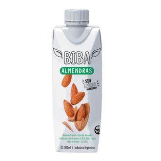 Bebida de Almendras Biba Sin Azúcar x 500 ml