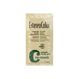 Tratamiento Capilar Estereocolor Crema De Lavado Cowash x 50 g