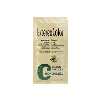 Tratamiento Capilar Estereocolor Crema De Lavado Cowash x 50 g