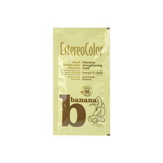 Tratamiento Capilar Estereo Color Shock Hair Food Banana x 50 g