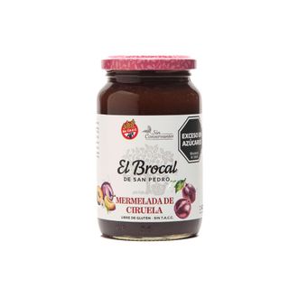 Mermelada El Brocal De Ciruela x 420 g