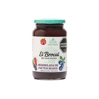 Mermelada El Brocal De Frutos Rojos Light x 400 g