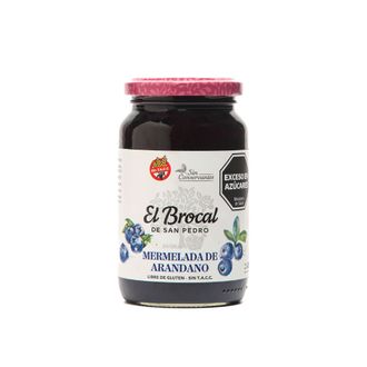 Mermelada El Brocal de Arándanos x 420 g