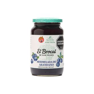 Mermelada El Brocal de Arándanos Light x 400 g