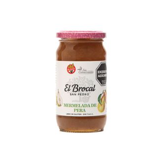 Mermelada El Brocal de Pera x 420 g