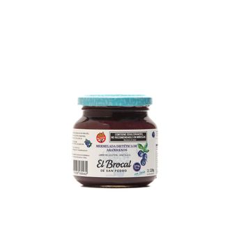 Mermelada El Brocal de Arándanos Dietética x 220 g