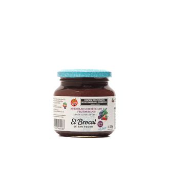 Mermelada El Brocal de Frutos Rojos Dietética x 220 g