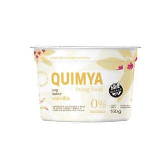 Yogur Quimya a Base de Coco Vainilla x 170 g