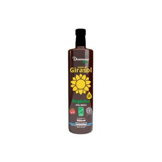 Aceite de Girasol Dicomere Alto Oleico Orgánico sin Tacc x 500 ml
