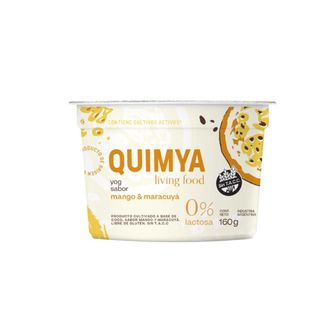 Yogur Quimya a Base de Coco Mango y Maracuyá x 170 g