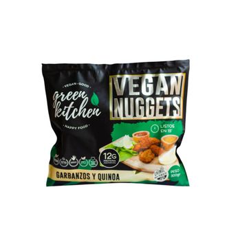 Nuggets Green Kitchen de Garbanzo y Quinoa x300 g