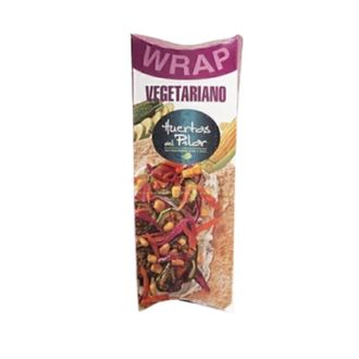 Wraps Huertas del Pilar de Harina Integral Vegetariano x 230 g