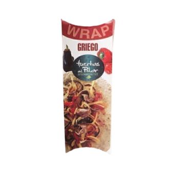 Wraps Huertas del Pilar Griego x 230 g