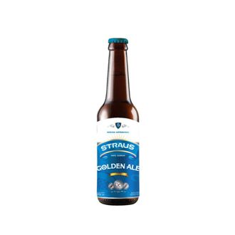 Cerveza Straus Golden Ale x 335 ml