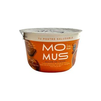 Postre Momus de Dulce de Leche a Base de Almendras x 140 g