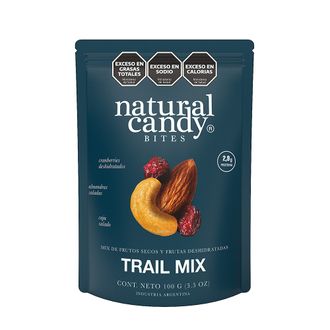 Mix Frutos Secos Natural Candy Bites x 100 g