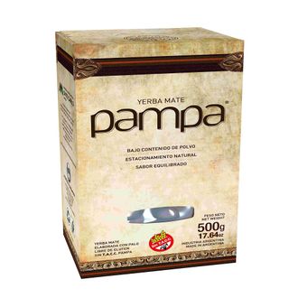 Yerba Mate Pampa Tradicional x 500 g