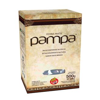 Yerba Mate Pampa Tradicional x 500 g