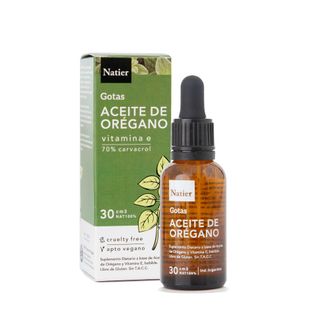 Suplemento Dietario Aceite Esencial de Orégano Natier x 30 ml