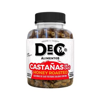 Castañas de Cajú Dec Honey Roasted x 220 g