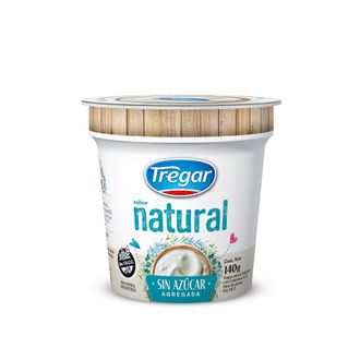 Yogur Tregar Natural sin Azúcar x 140 g