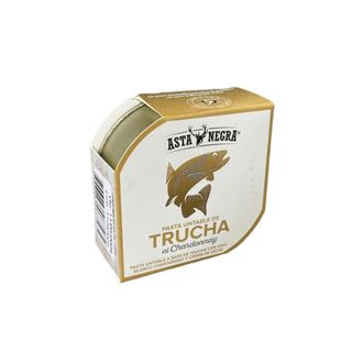 Trucha Asta Negra al Chardonnay x 80 g