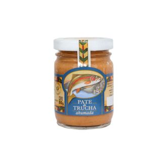 Paté Asta Negra de Trucha Ahumada x 80 g