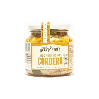 Cordero Asta Negra en Escabeche x 375 g