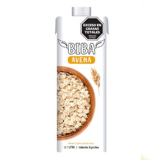 Bebida Vegetal Biba de Avena x 1 l