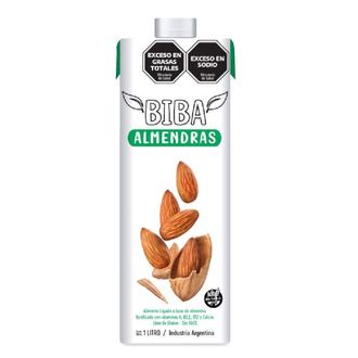 Bebida Vegetal Biba de Almendra Biba x 1 l