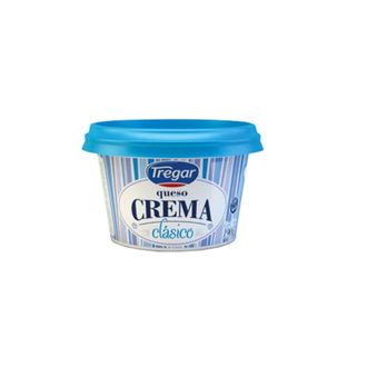 Queso Tregar Crema Clásico x 190 g