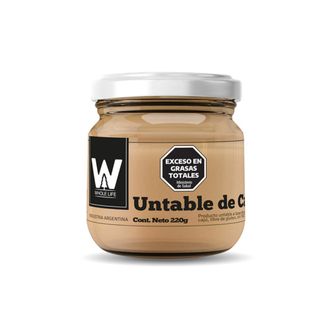 Pasta Untable de Caju Whole Life x 220 g