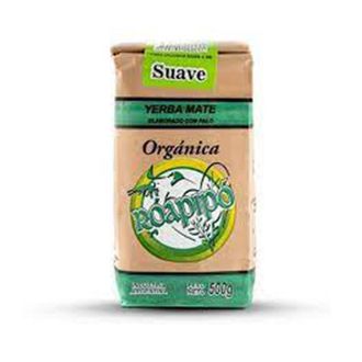Yerba Mate Roapipo Orgánica Suave x 500 g