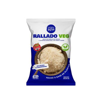 Rallado Veg Natural Pop x 100 g