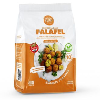 Premezcla para Falafel Natural Pop x 200 g