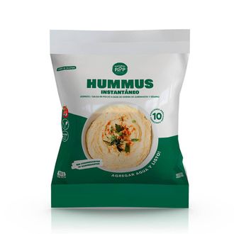 Hummus Instantaneo Natural Pop con Sésamo x 100 g