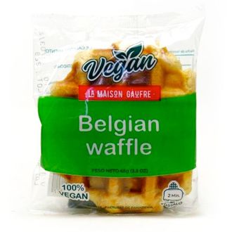 Waffles Belgas La Maison Gaufre Veganos x 65 g