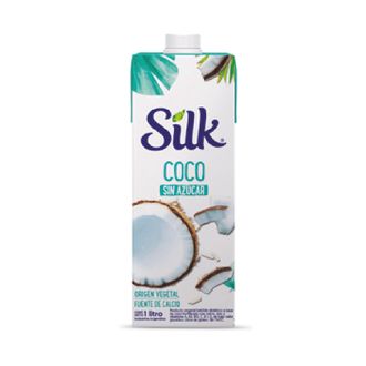 Leche Vegetal Silk De Coco sin Azúcar 1 l