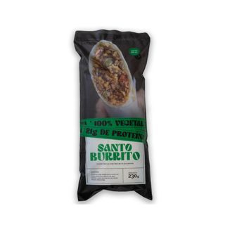 Burrito Plant Based Santa Food Base Proteina de Arveja x 230 g