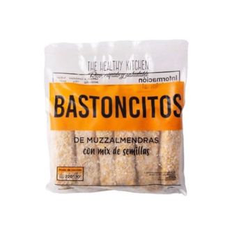 Bastoncitos Muzzalmendras The Healthy Kitchen con Mix de Semillas x 290