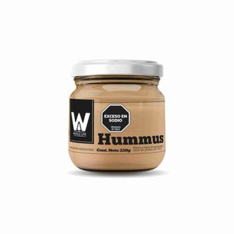 Pasta de Hummus de Garbanzos Whole Life x 220 g