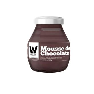 Mousse de Chocolate Whole Life a Base de Datiles y Caju x 180 g