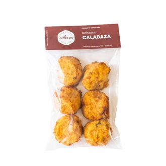 Buñuelos Amoedo Calabaza - Zanahoria y Queso x 300 g