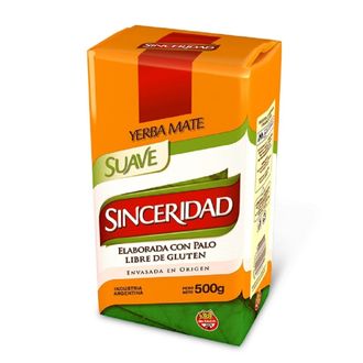 Yerba Mate Sinceridad Hierbas con Palo x 500 g