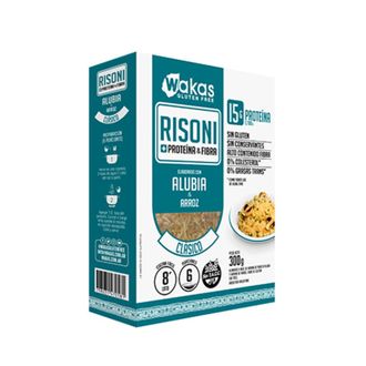 Pasta Risoni de Alubias y Arroz Wakas Clasico x 300 g